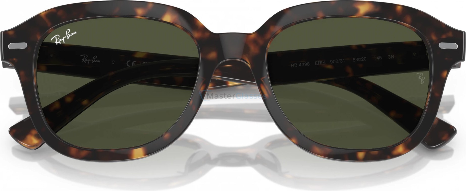   Ray-Ban ERIK RB4398 902/31 Tortoise