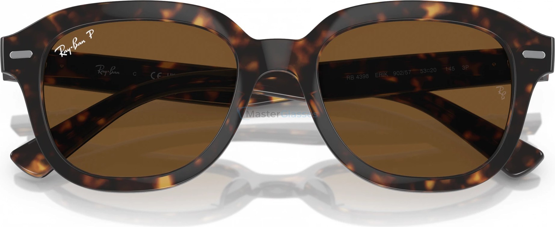   Ray-Ban ERIK RB4398 902/57 Tortoise