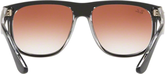 Солнцезащитные очки Ray-Ban Boyfriend RB4147 6039V0 Top Black On Transparent
