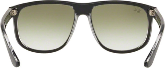 Солнцезащитные очки Ray-Ban Boyfriend RB4147 6039W0 Top Black On Transparent