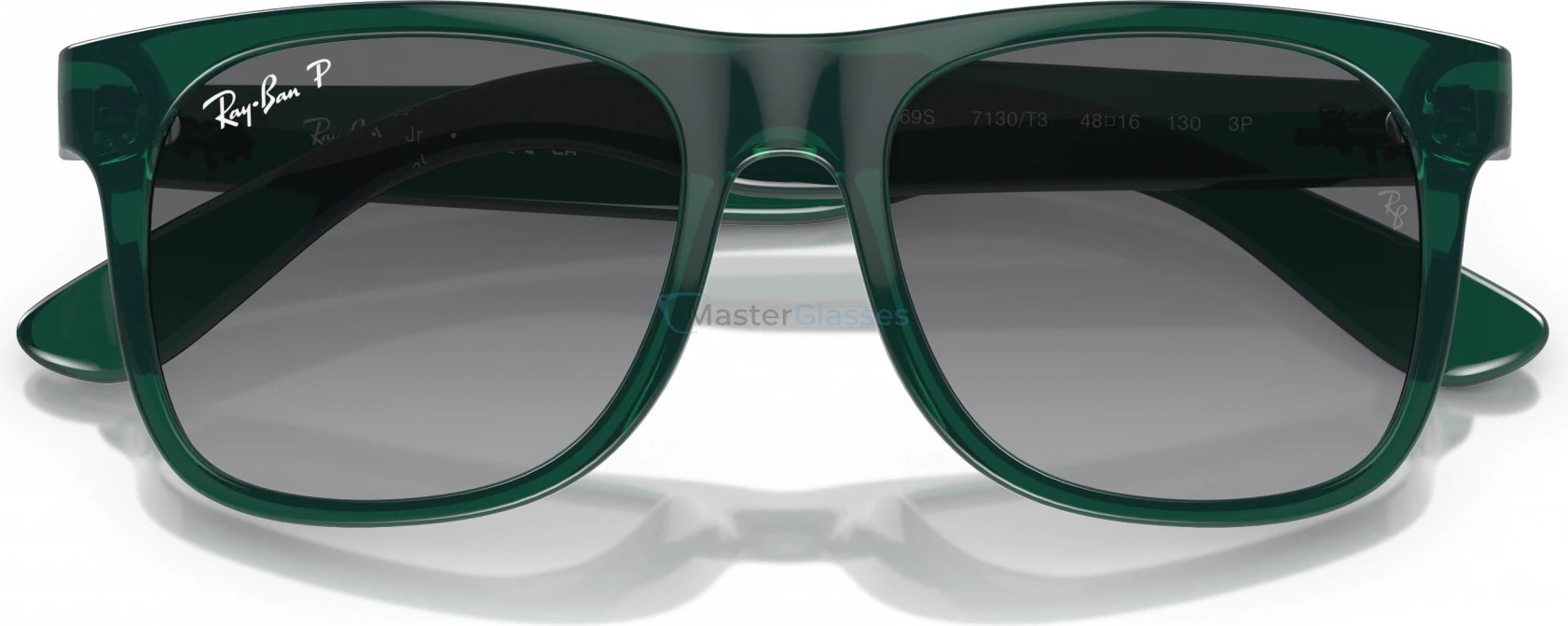    Ray-Ban JUNIOR JUSTIN RJ9069S 7130T3 Green