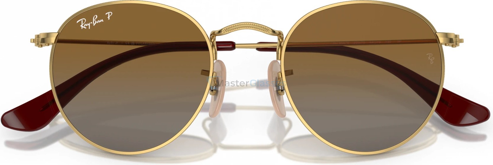    Ray-Ban JUNIOR ROUND RJ9547S 223/T5 Gold