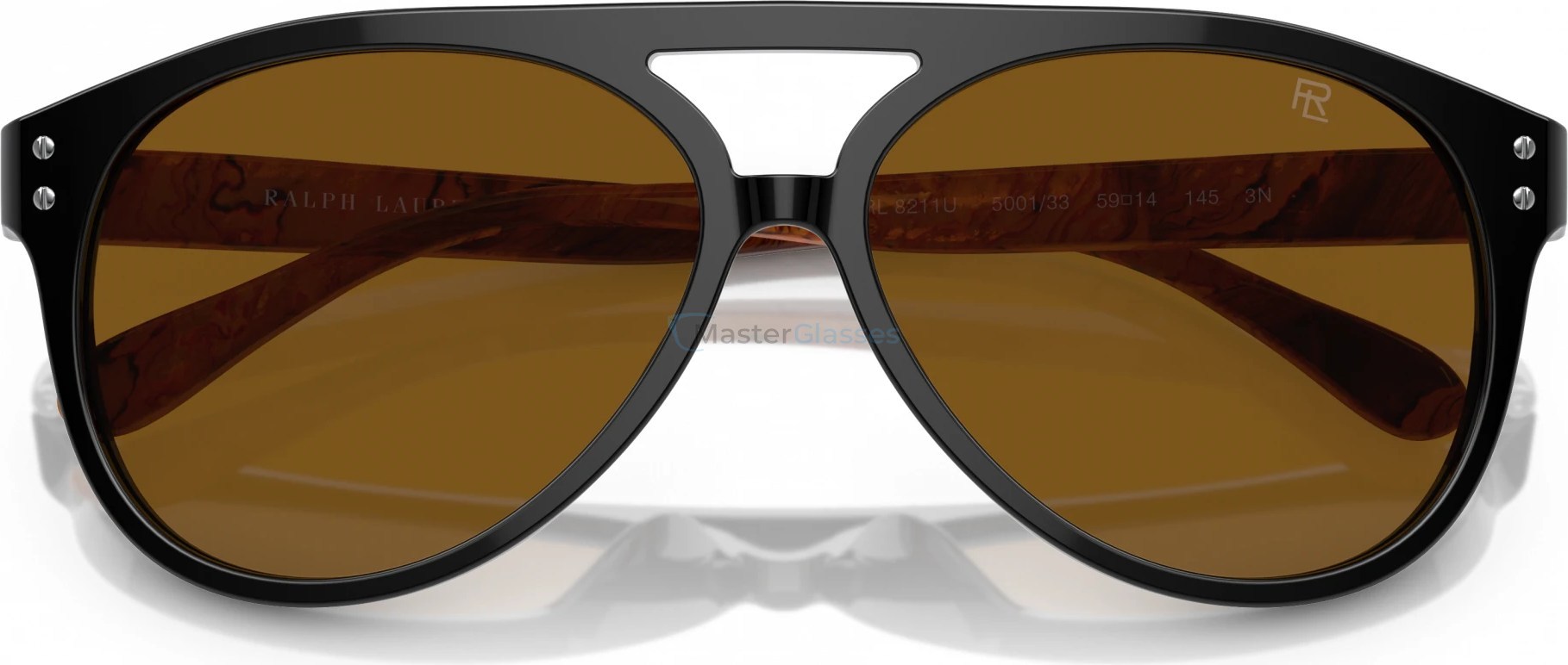   Ralph Lauren THE CRUISER RL8211U 500133 Black