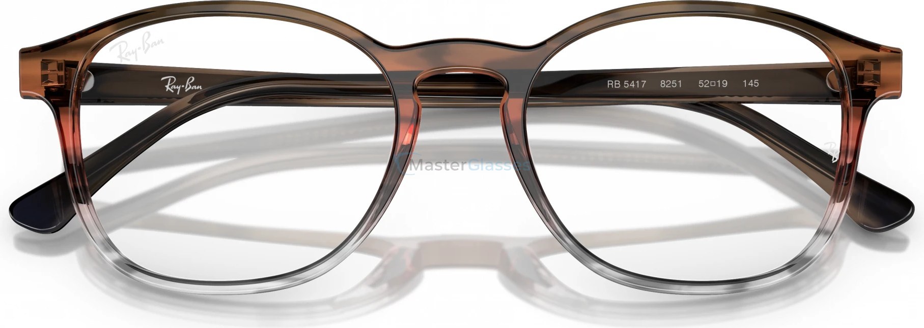  Ray-Ban RX5417 8251 Brown