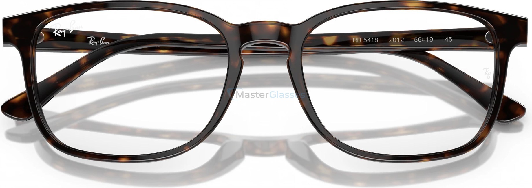  Ray-Ban RX5418 2012 Tortoise