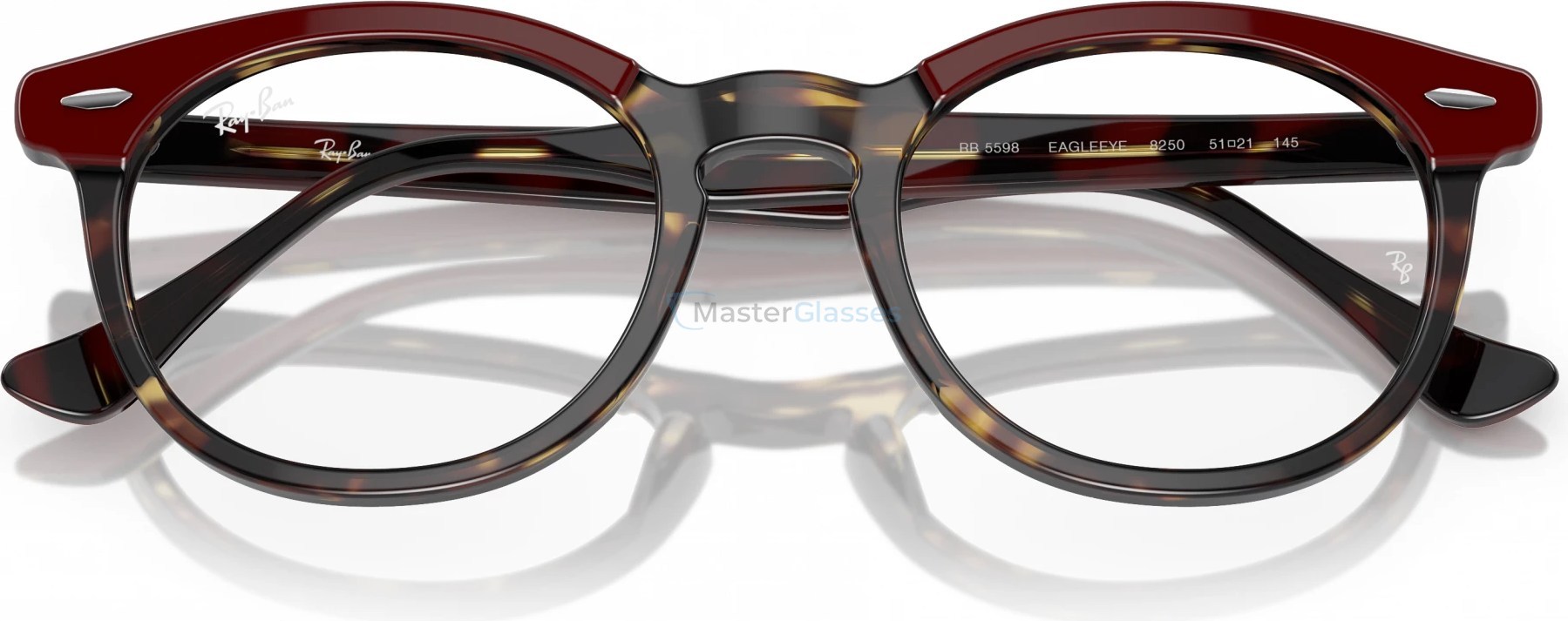  Ray-Ban EAGLEEYE RX5598 8250 Red