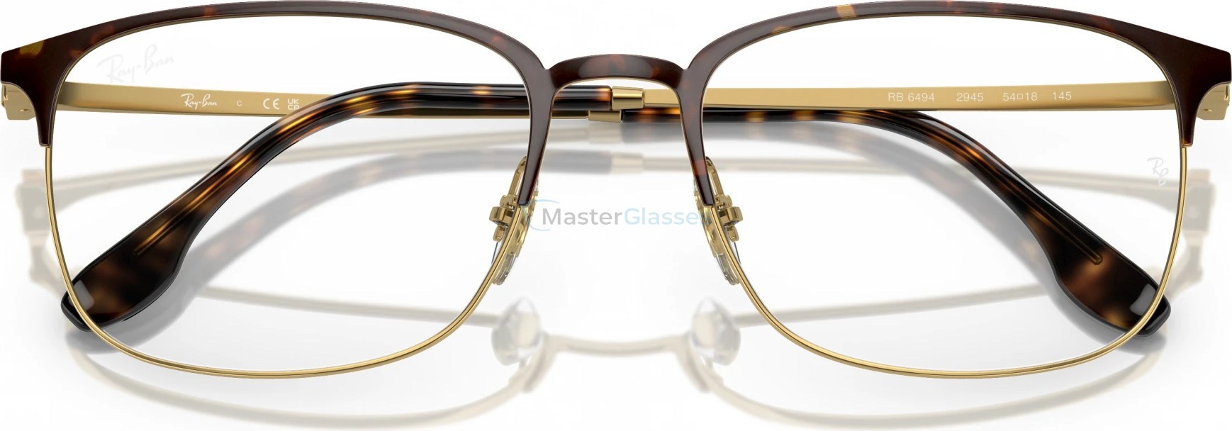  Ray-Ban RX6494 2945 Tortoise