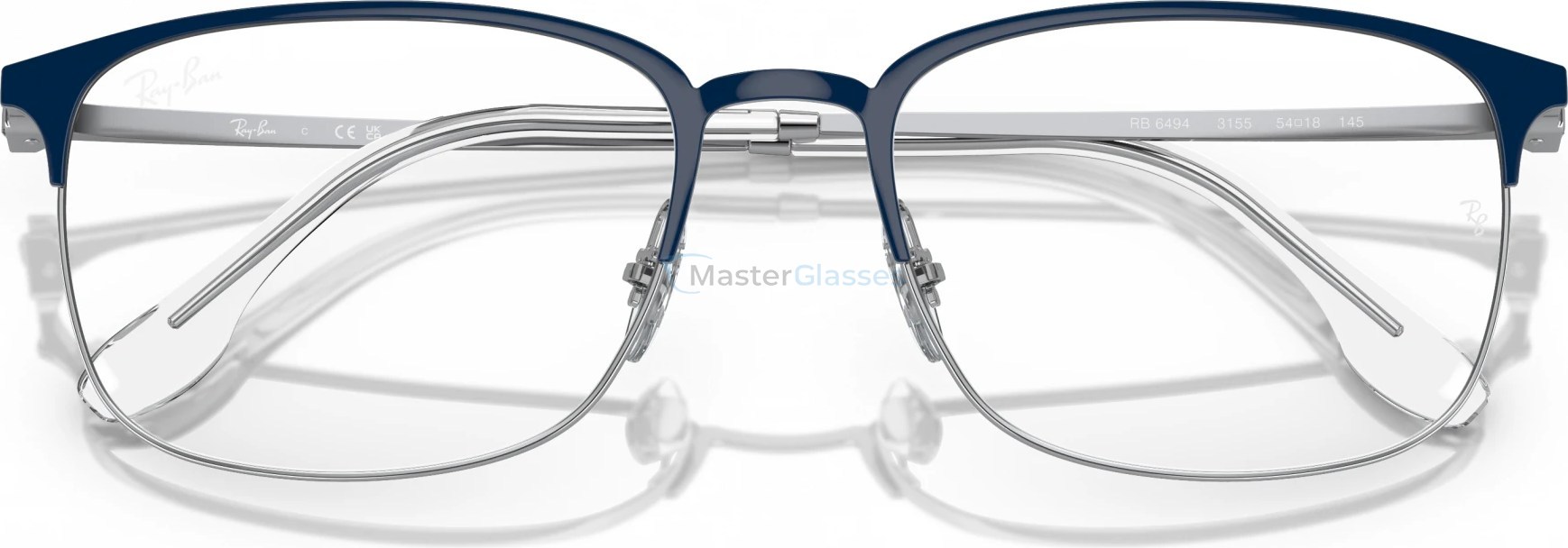  Ray-Ban RX6494 3155 Blue