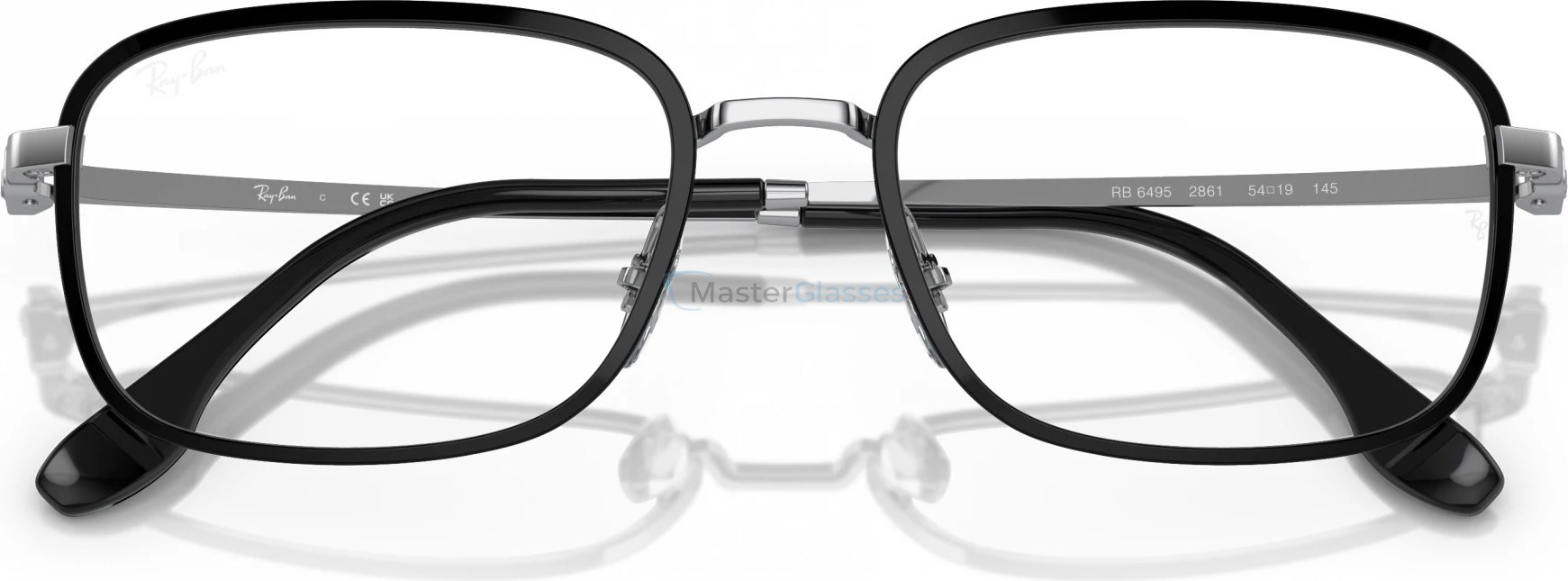  Ray-Ban RX6495 2861 Black