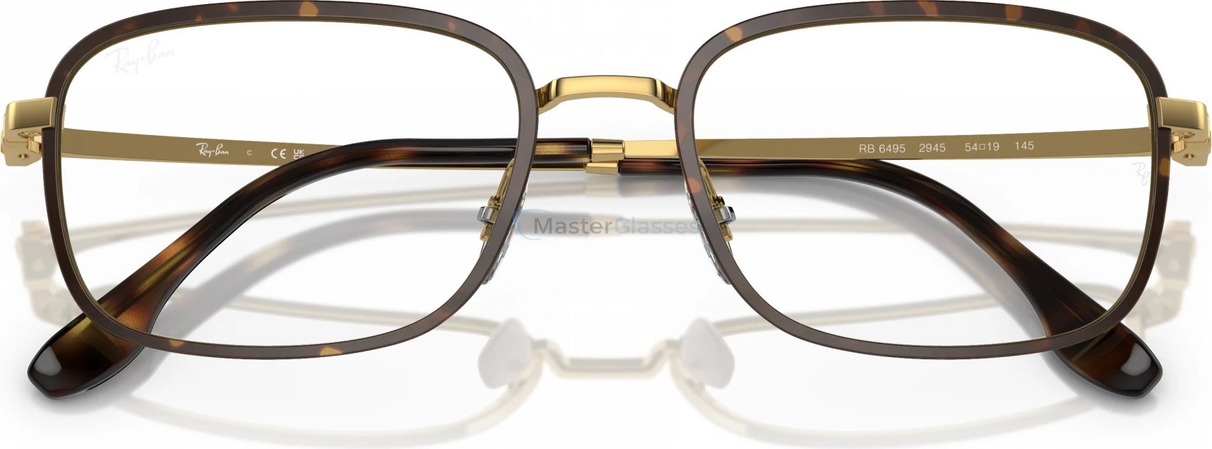  Ray-Ban RX6495 2945 Tortoise