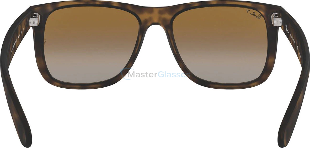   Ray-Ban Justin Classic Havana Collection RB4165 865/T5 Polarized