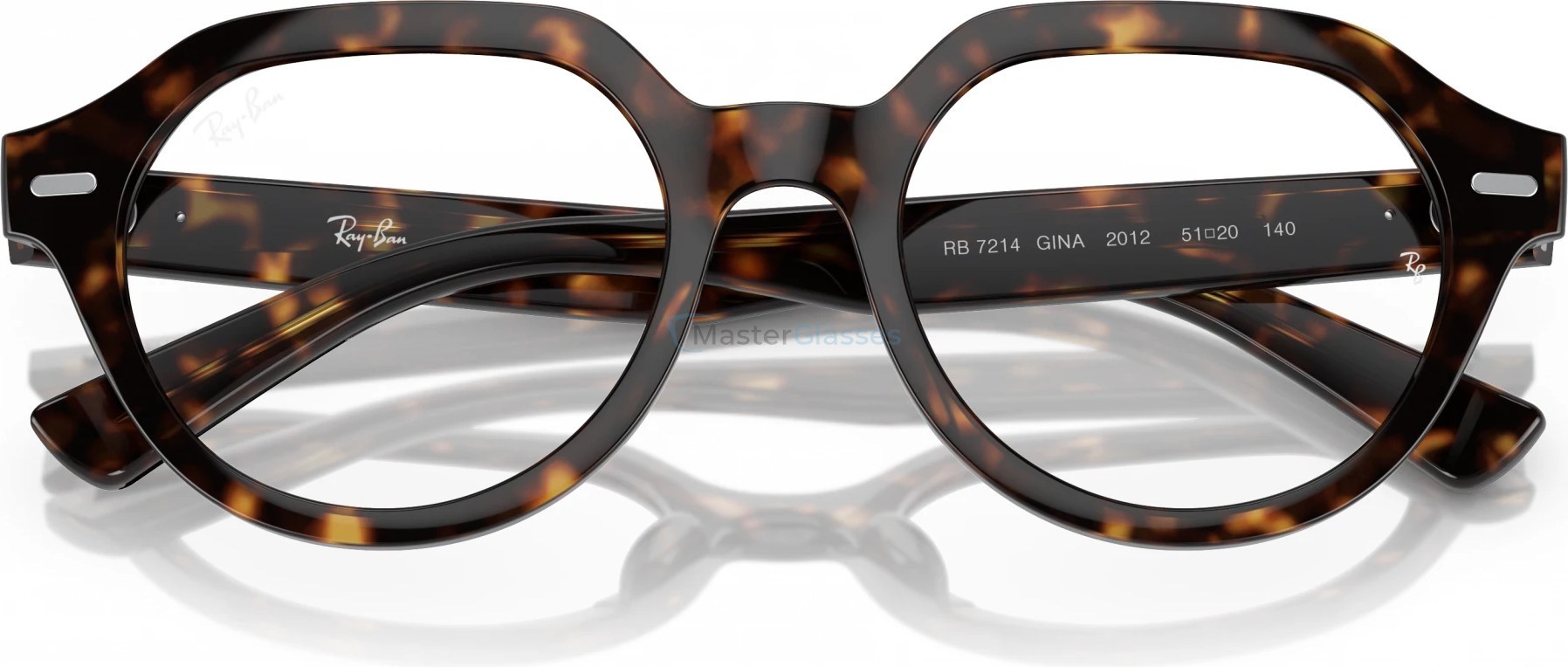  Ray-Ban GINA RX7214 2012 Tortoise