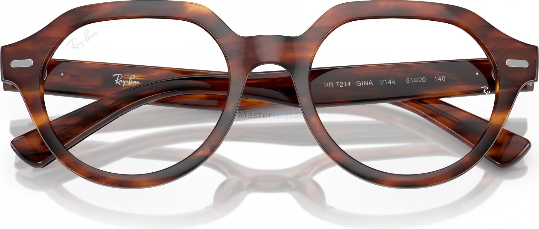  Ray-Ban GINA RX7214 2144 Brown