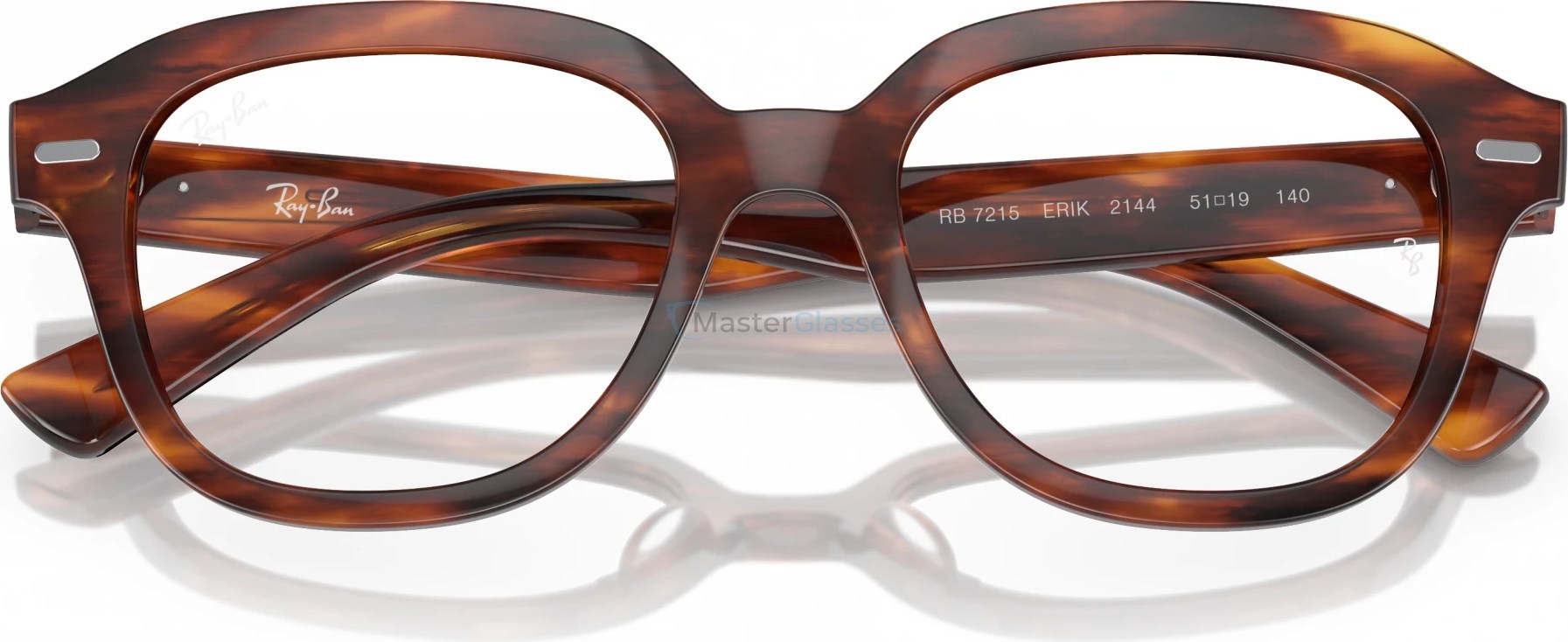  Ray-Ban ERIK RX7215 2144 Brown