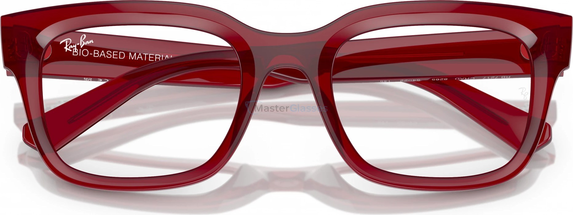  Ray-Ban CHAD RX7217 8265 Red