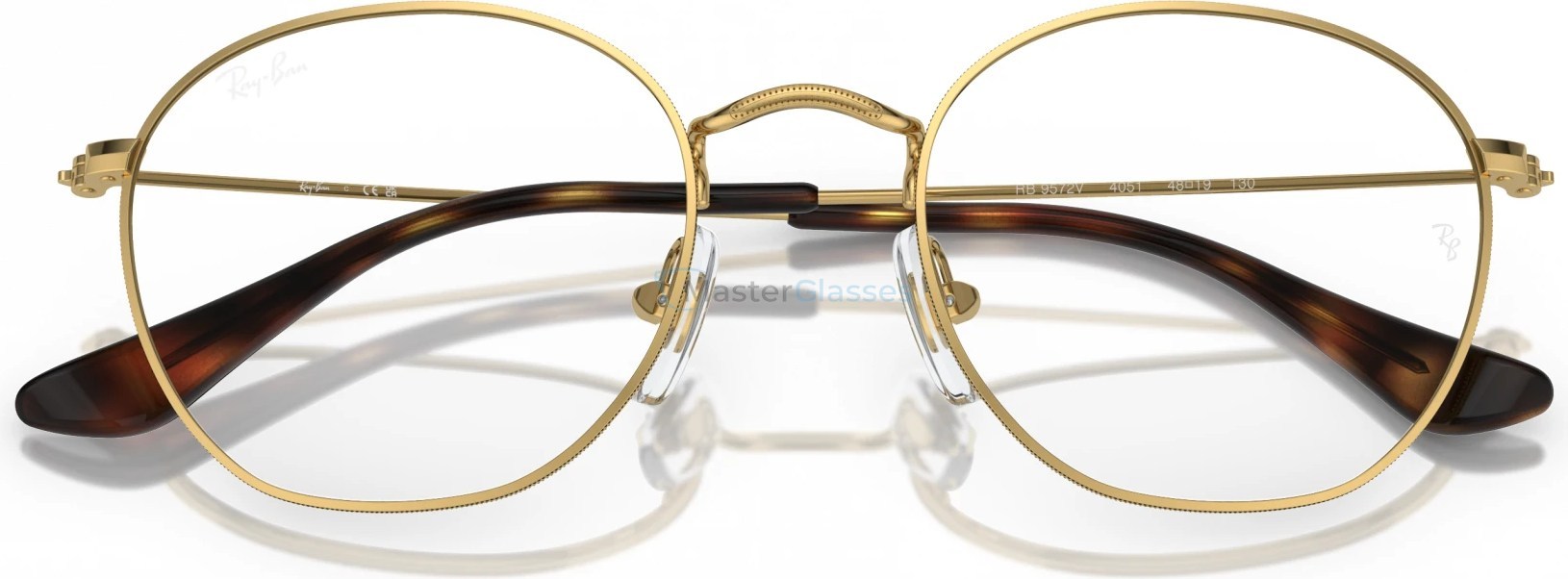   Ray-Ban JUNIOR ROB RY9572V 4051 Gold