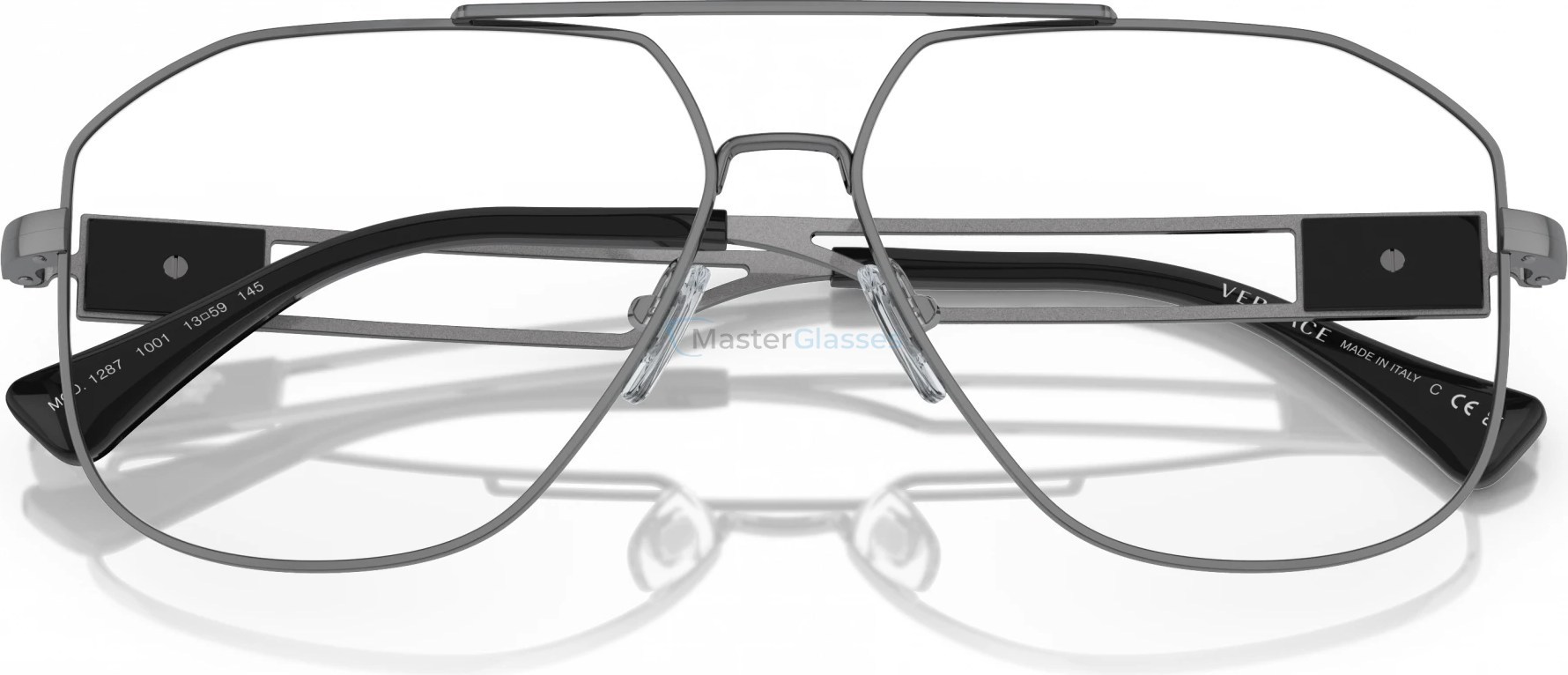  Versace VE1287 1001 Grey