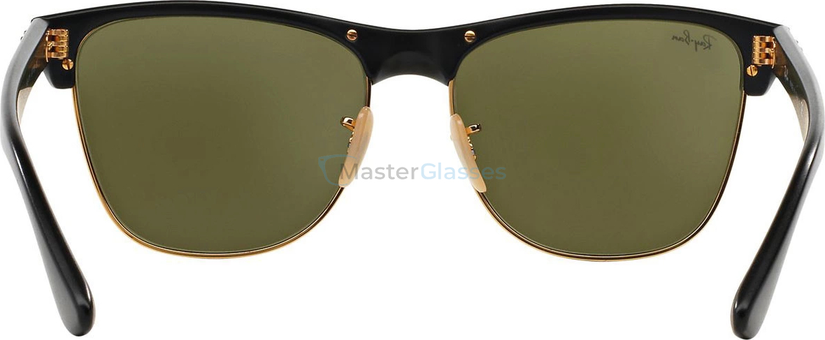   Ray-Ban Clubmaster Oversized Flash Lenses RB4175 877/30