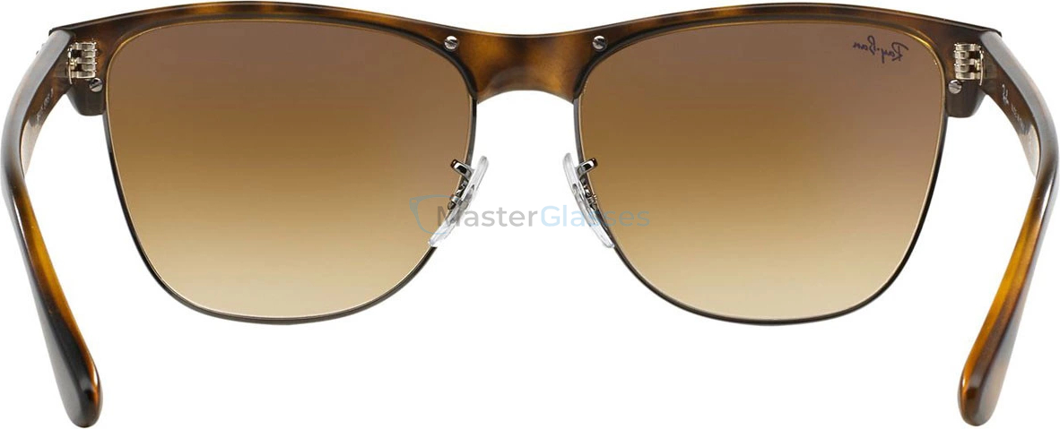 Солнцезащитные очки Ray-Ban Clubmaster Oversized RB4175 878/51
