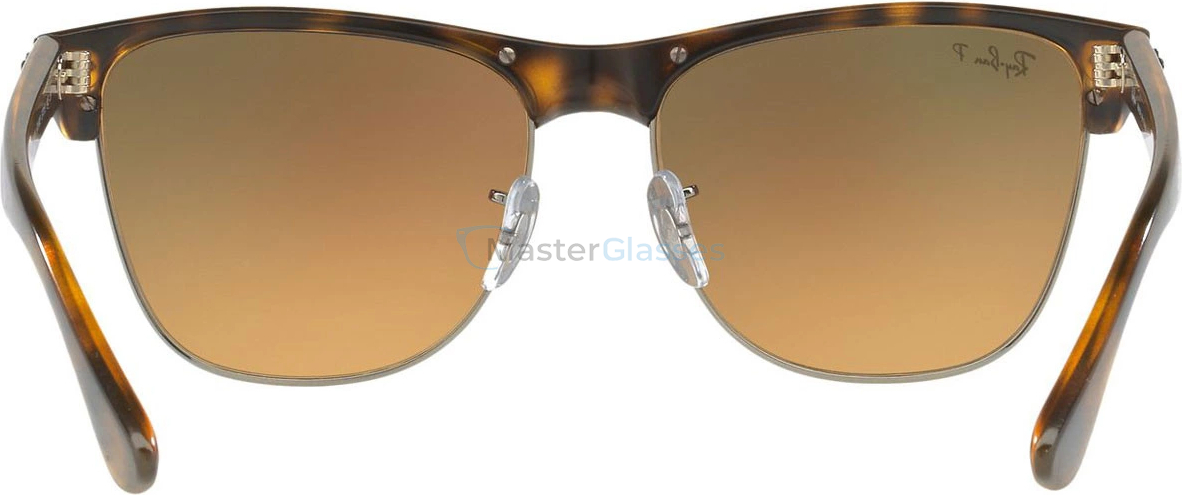 Солнцезащитные очки Ray-Ban Clubmaster Oversized RB4175 878/M2 Polarized