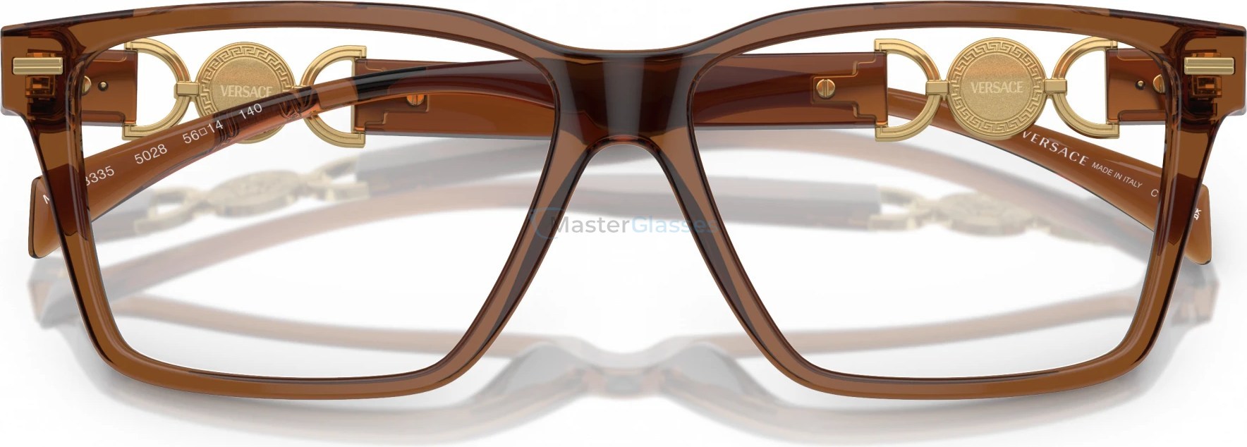  Versace VE3335 5028 Brown