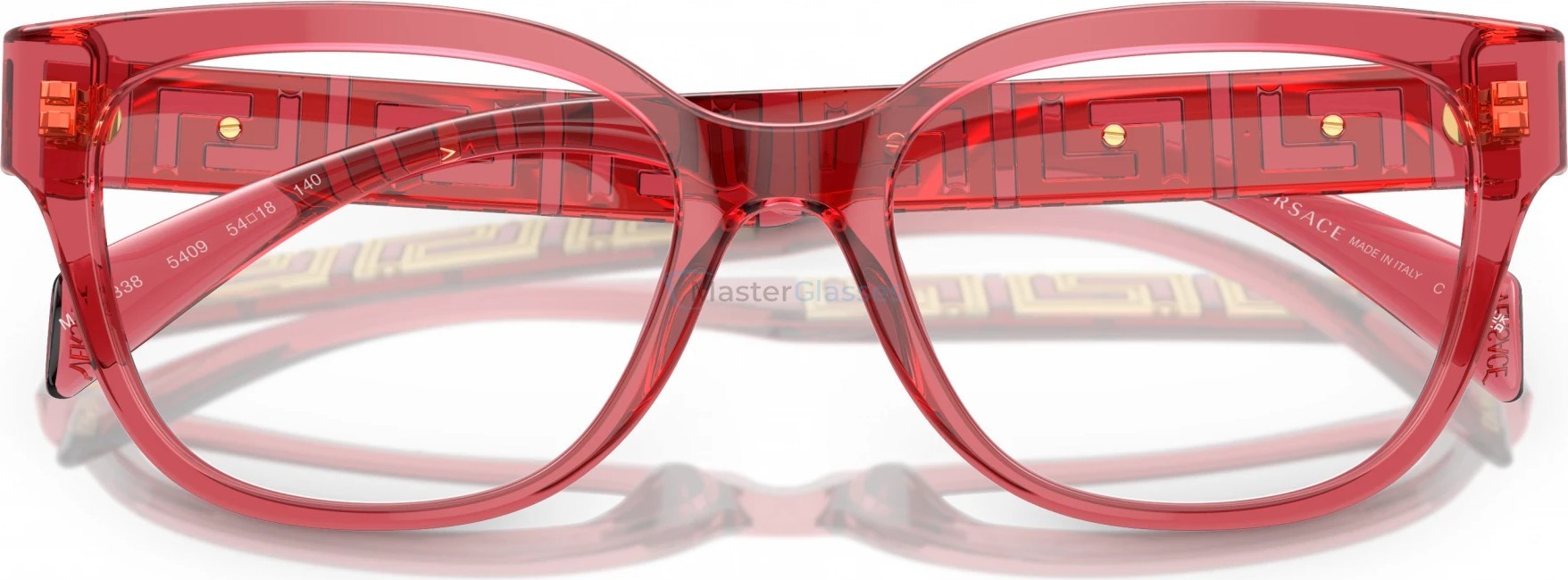  Versace VE3338 5409 Red