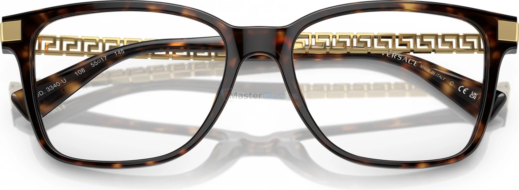  Versace VE3340U 108 Tortoise