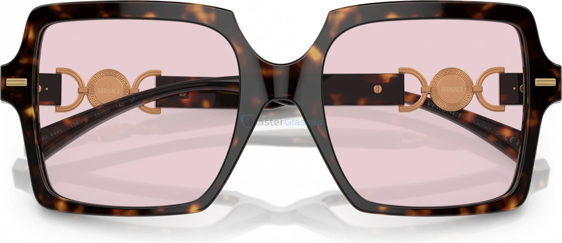   () Versace VE4441 108/P5 Tortoise