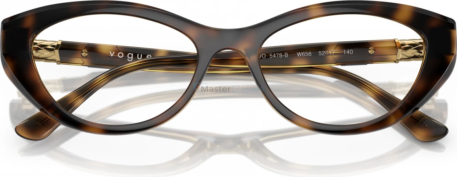  Vogue VO5478B W656 Brown