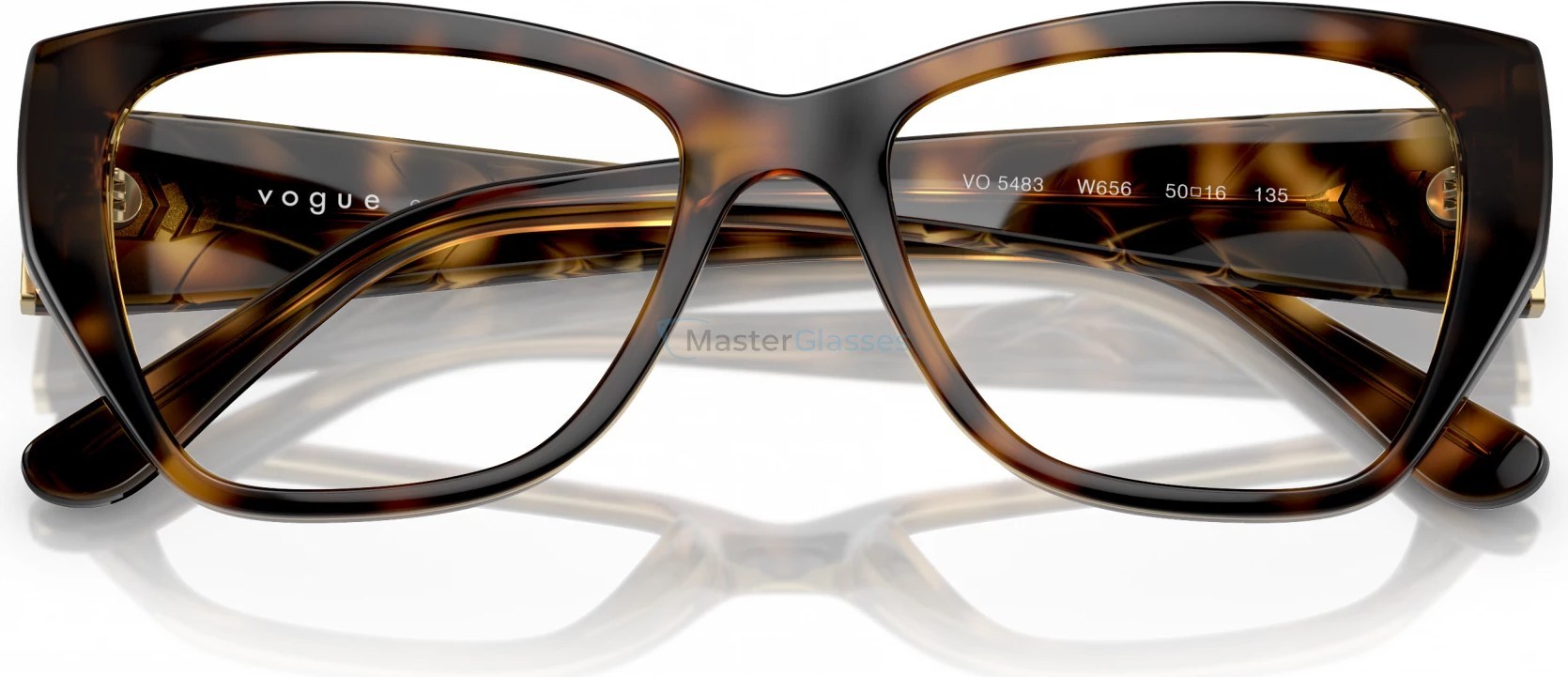  Vogue VO5483 W656 Brown