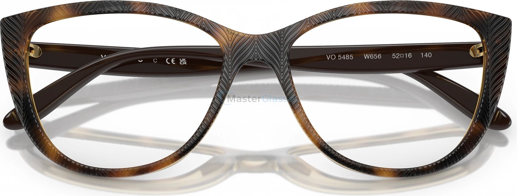  Vogue VO5485 W656 Brown