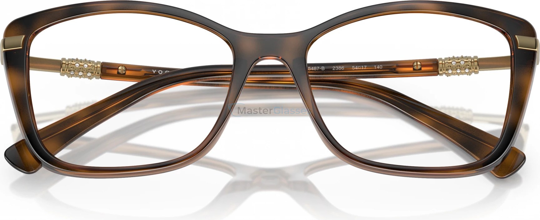  Vogue VO5487B 2386 Brown