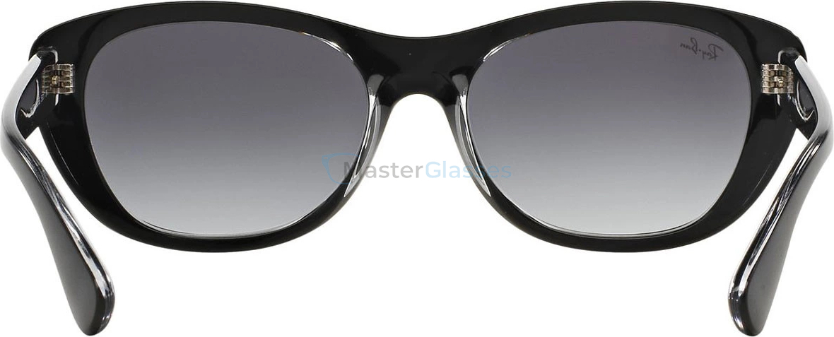   Ray-Ban RB4227 60528G Top Mat Black On Transparent