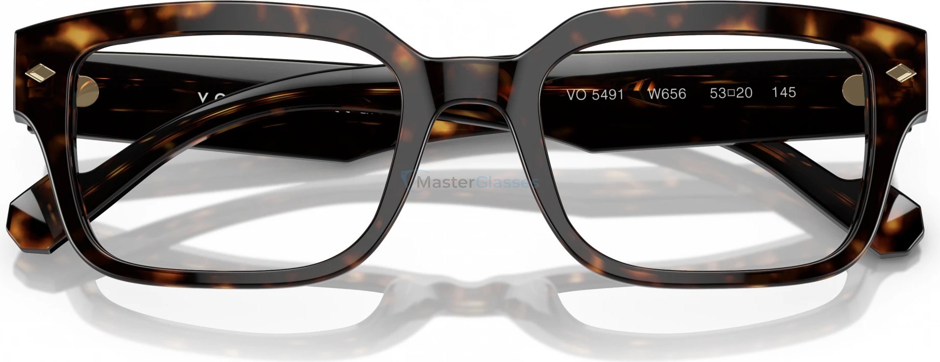  Vogue VO5491 W656 Brown