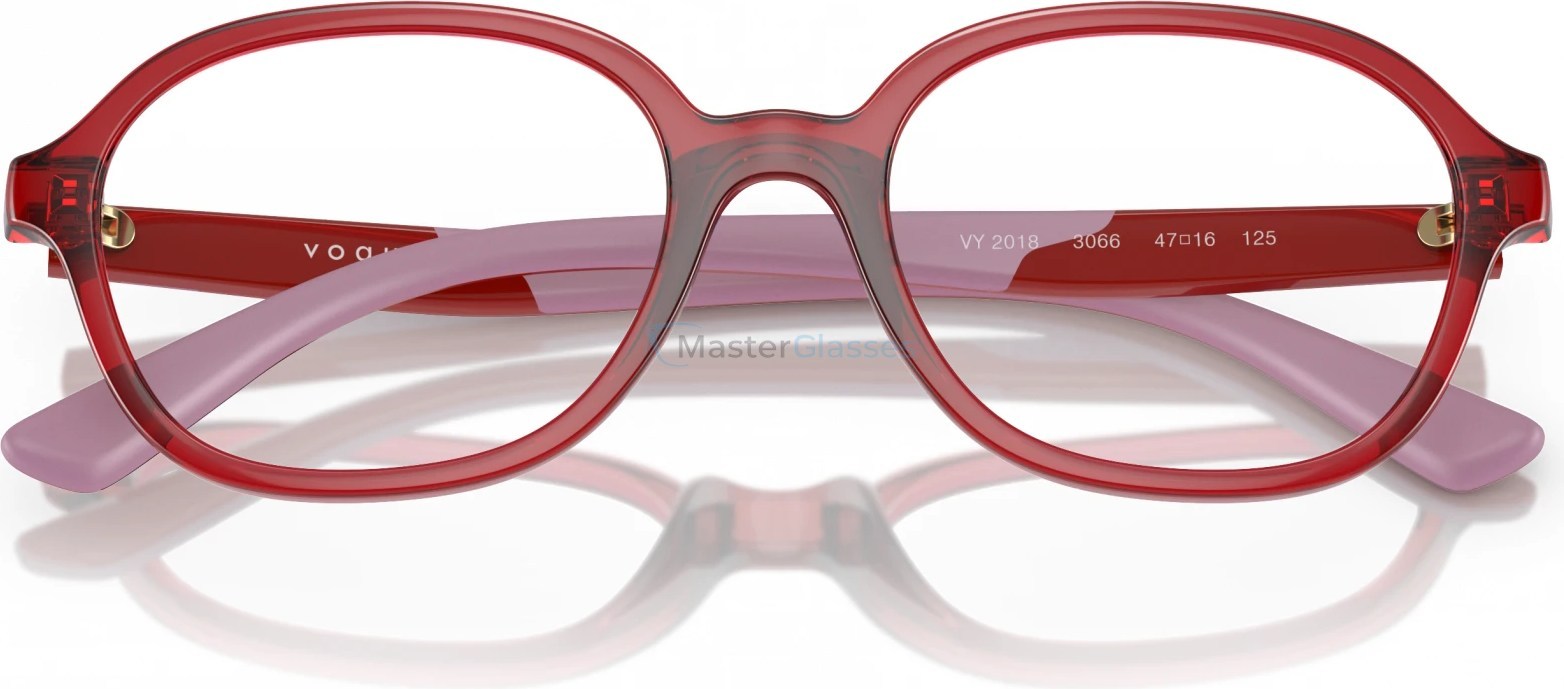   Vogue VY2018 3066 Red