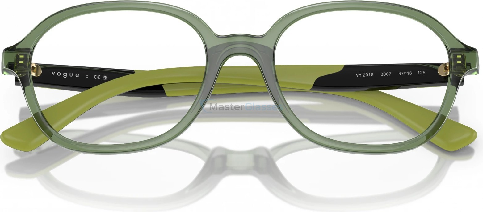   Vogue VY2018 3067 Green