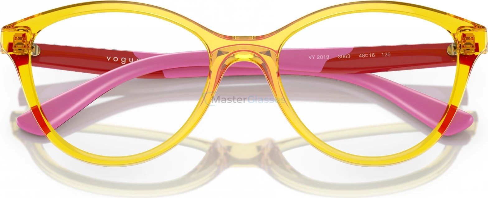   Vogue VY2019 3063 Yellow