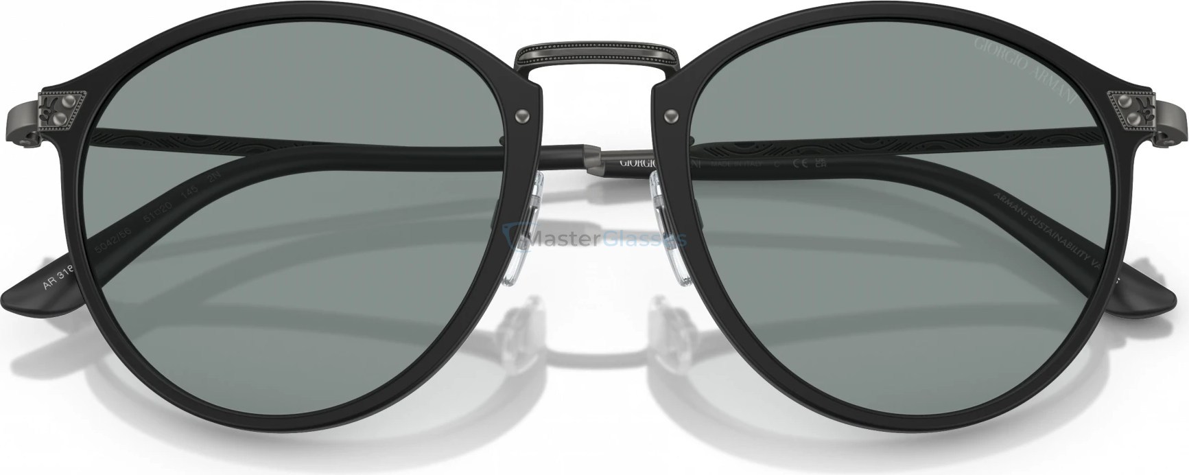   Giorgio Armani AR 318SM 504256 Black