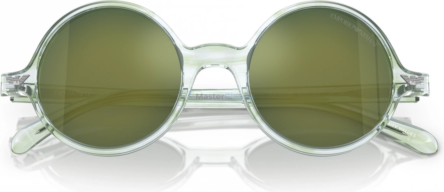   Emporio Armani EA 501M 60216R Green