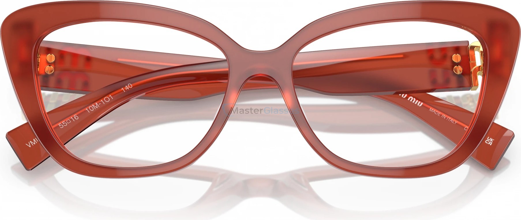  MIU MIU MU 05VV 10M1O1 Red