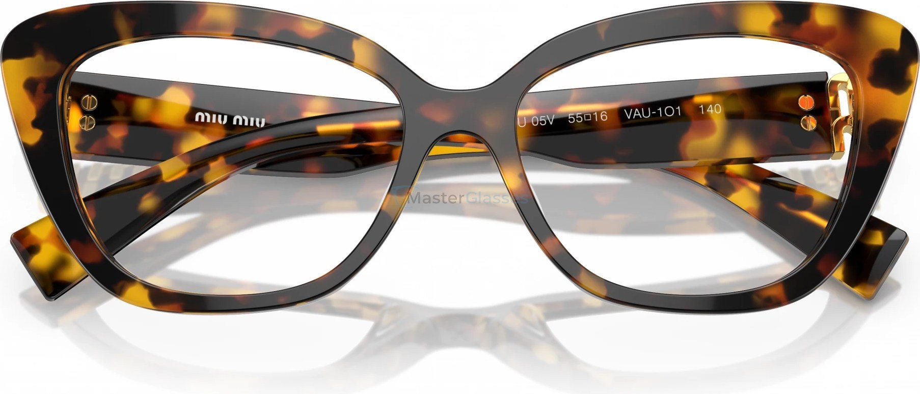  MIU MIU MU 05VV VAU1O1 Tortoise