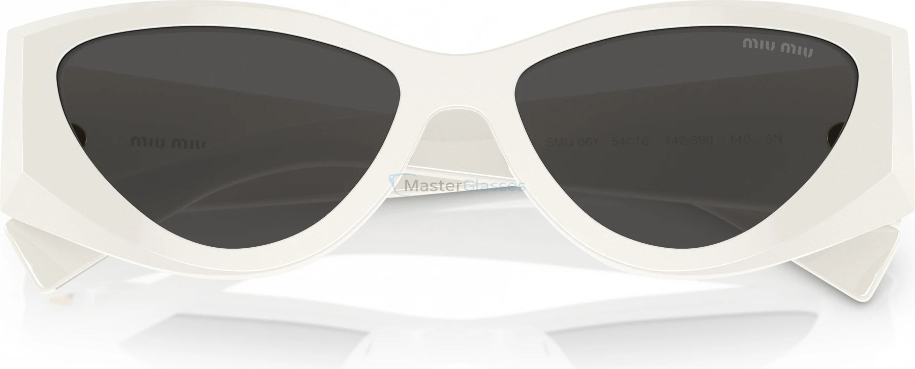   MIU MIU MU 06YS 1425S0 White