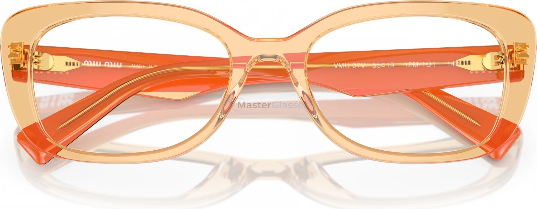  MIU MIU MU 07VV 12M1O1 Orange