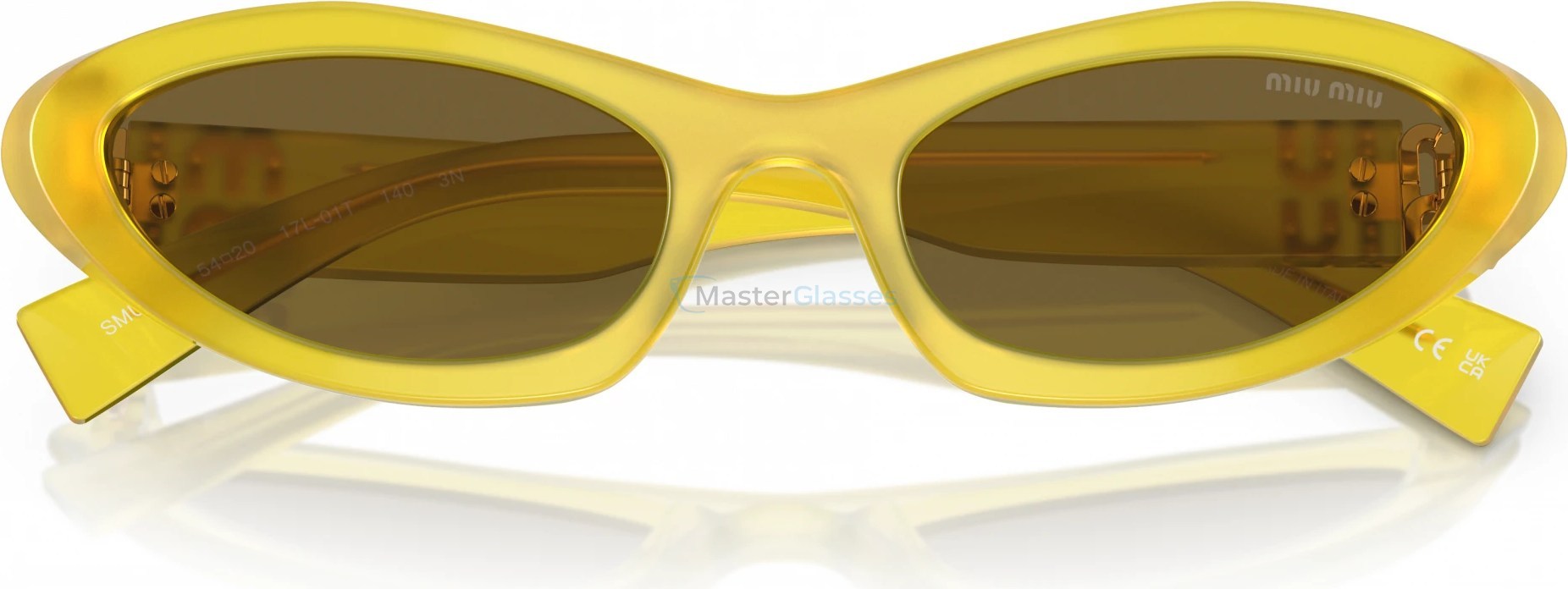   MIU MIU MU 09YS 17L01T Green