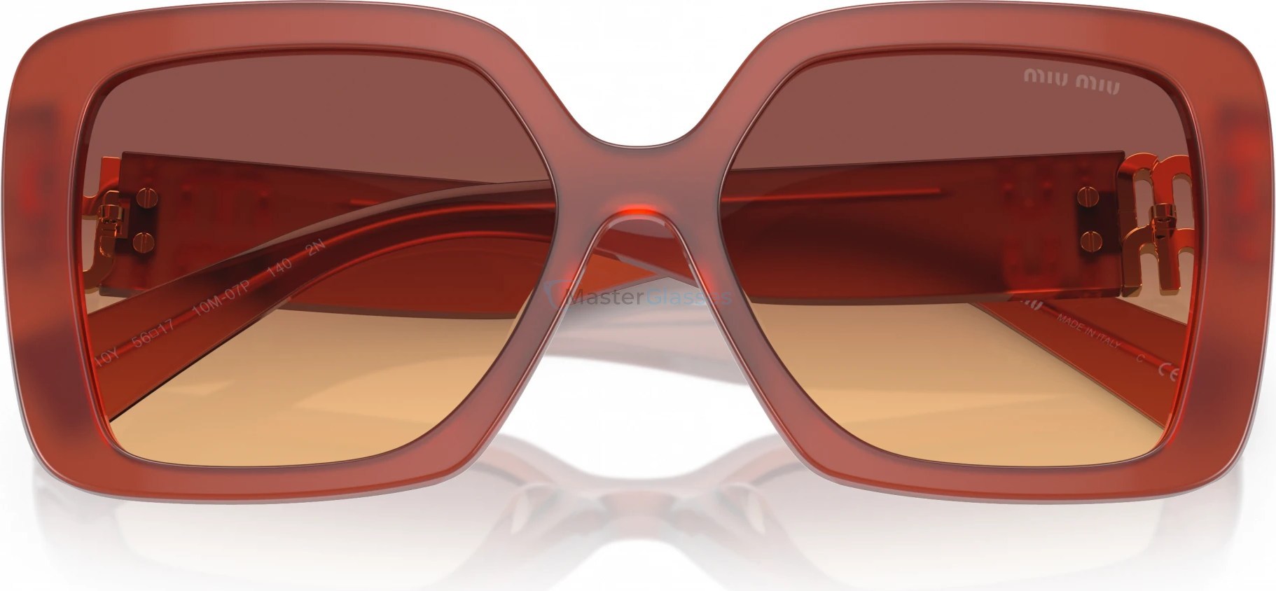   MIU MIU MU 10YS 10M07P Red