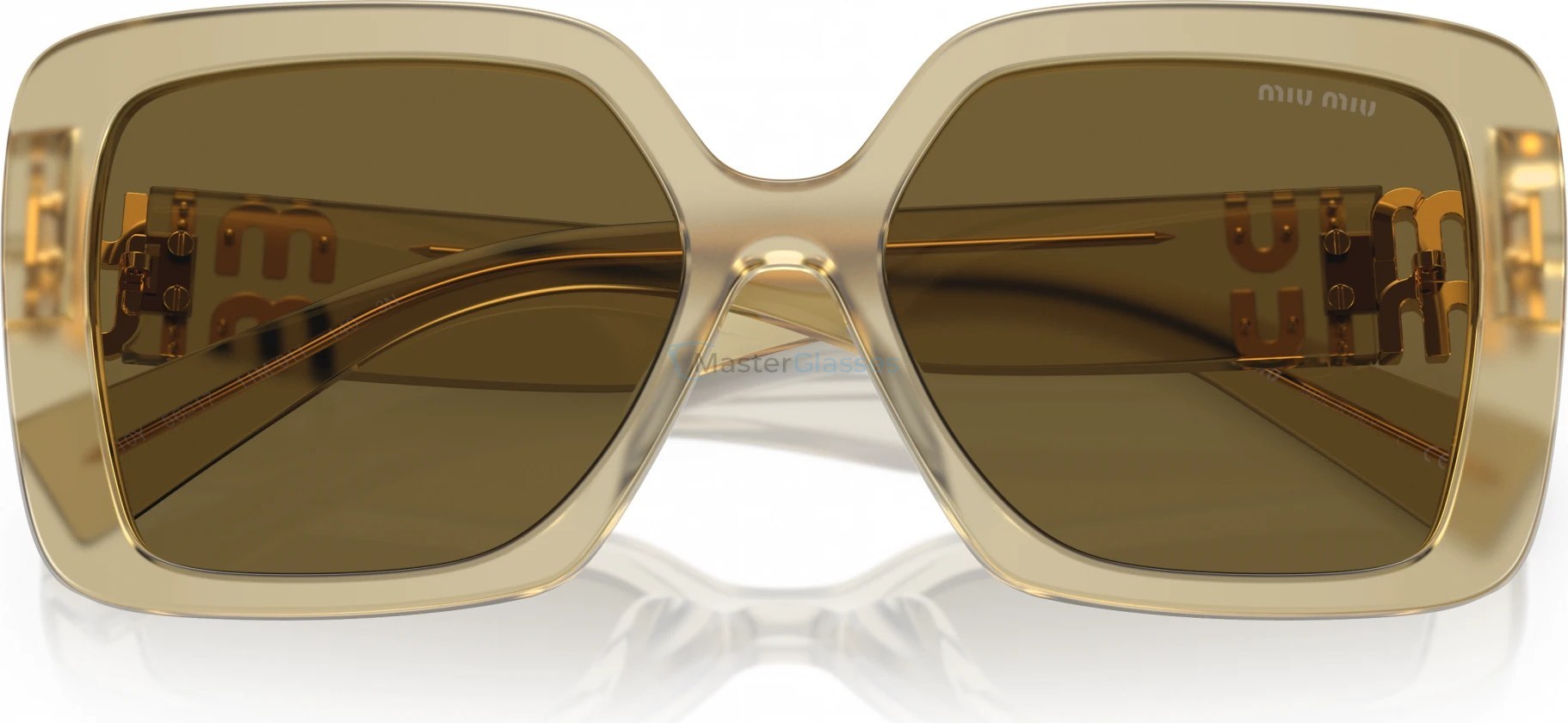   MIU MIU MU 10YS 11M01T Green