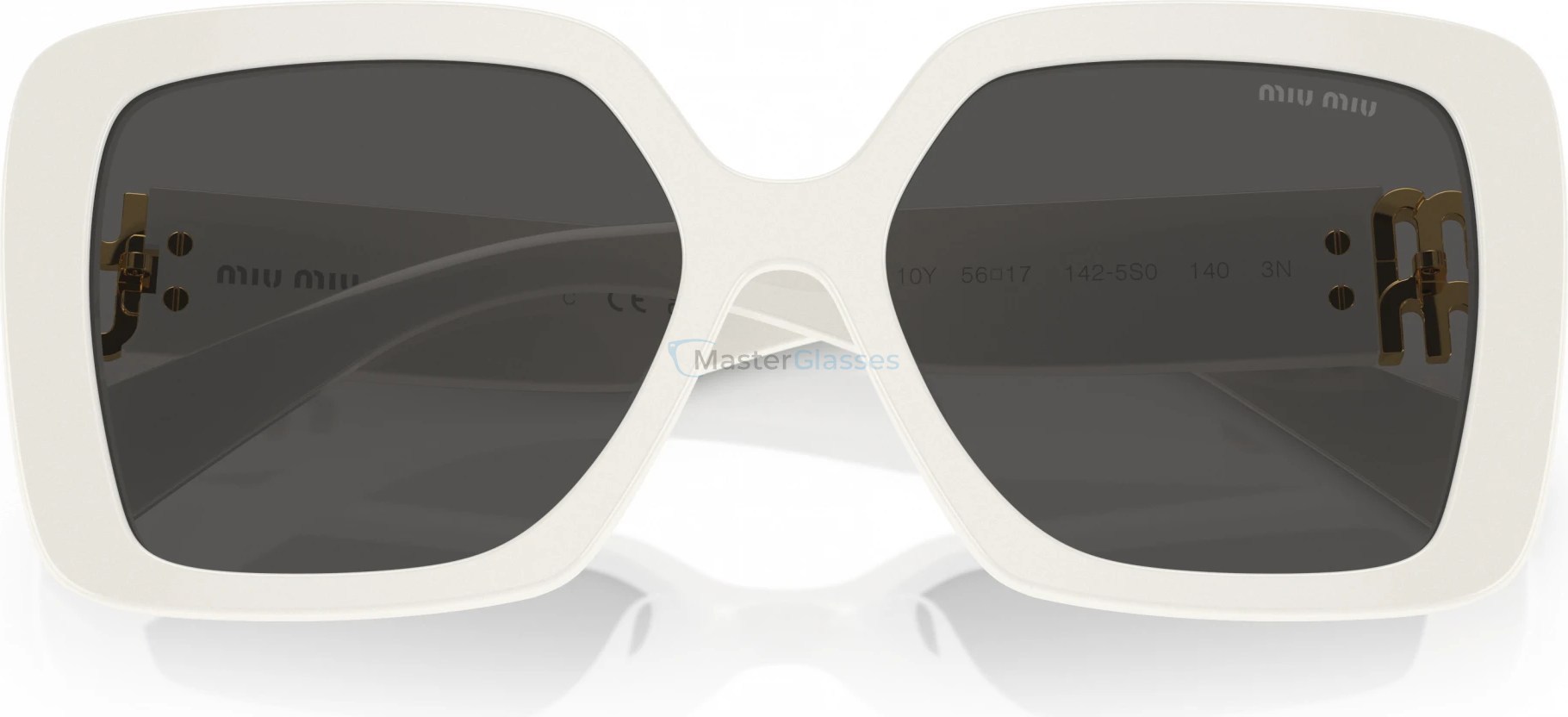   MIU MIU MU 10YS 1425S0 White