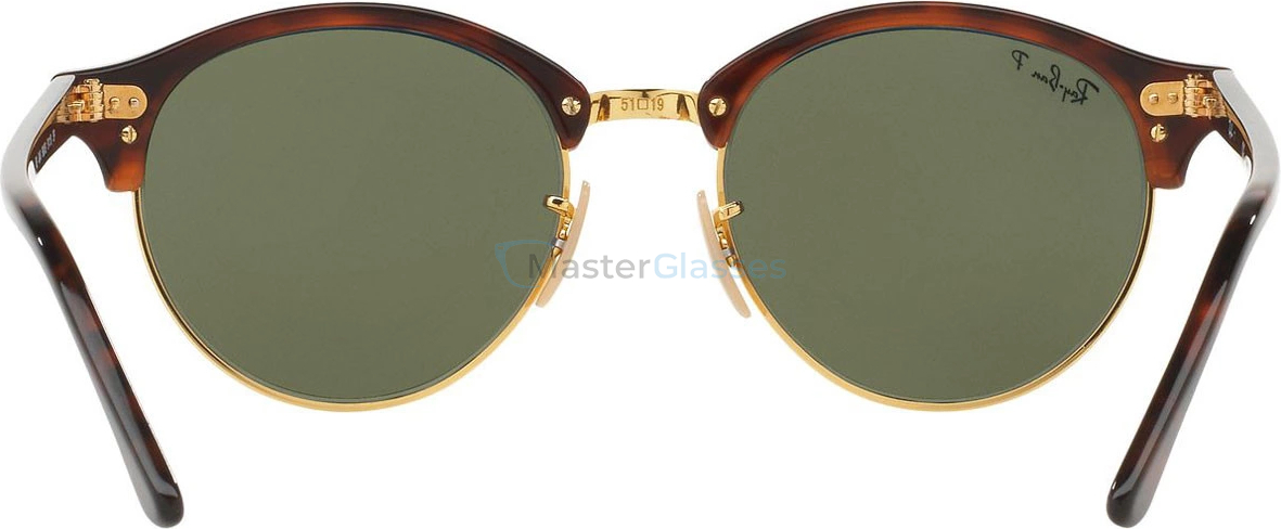   Ray-Ban Clubround Flash Lenses RB4246 990/58 Polarized