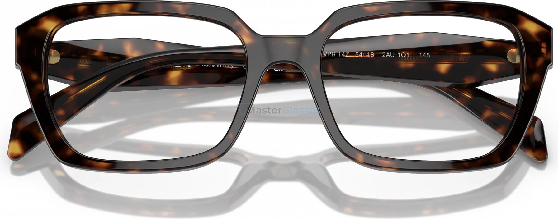  Prada PR 14ZV 2AU1O1 Tortoise