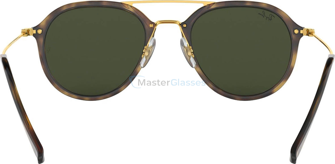 �������������� ���� Ray-Ban Double Bridge Sunglasses RB4253 710